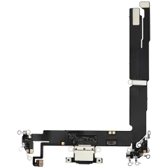 1745984147-68119a93621c3 Charging Port Flex Cable Compatible For iPhone 16 Plus (Aftermarket Plus) (Black) - Apple iPhone 16 Plus