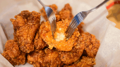 一汁鸡仔谁不爱？酥脆多汁，每一口都直呼过瘾！~