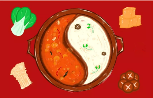 深秋，感受下这家新宠火锅店的火辣……