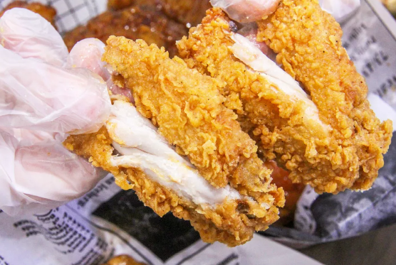 巨香，巨酥脆！一汁鸡仔堪称新一代流量收割机！