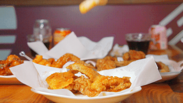 满足你对炸鸡的幻想，一汁鸡仔惊喜口感引爆味蕾！