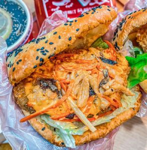 每日邮堡国潮汉堡爆单王，又“杀”回来了！