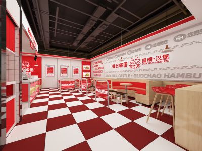 从打工族到开国潮汉堡店，他把热爱做成了事业！