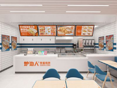 潮流小吃门店收益“爆炸”！炉边人香酥鸡饼有什么过人之处？